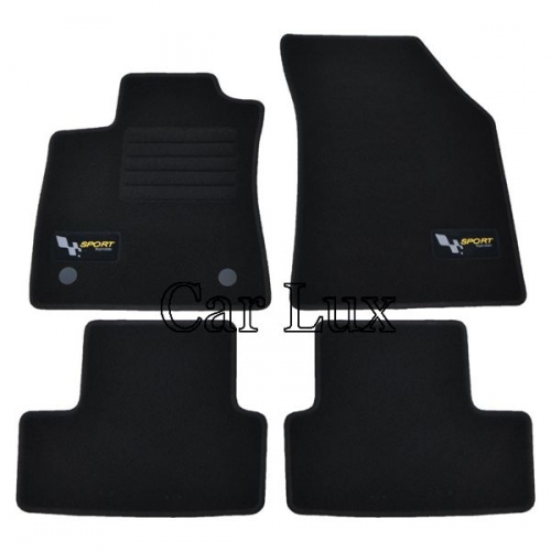 Alfombrillas a medida Renault Megane IV 4 Edition Velour